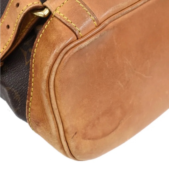 LOUIS VUITTON Monogram Montsouris MM Backpack Brown Canvas - Picture 4 of 12